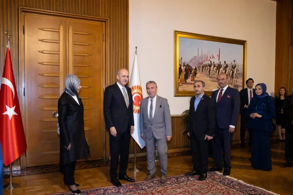 TBMM 28. dönem 2. Yasama Yılı resepsiyonuna katıldık