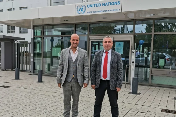 Taşkın, Almanya’da UNCCD STK Başkanı ile görüştü