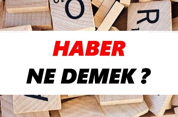 Haber Nedir?