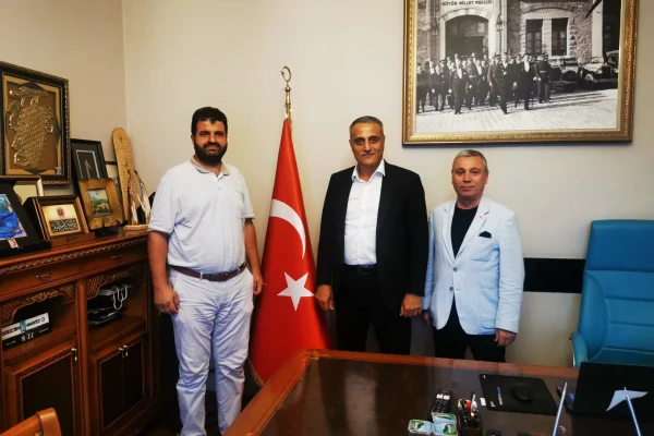 Hasan Taşkın ve Fatih Poyraz’dan İstanbul Valiliği Ziyareti: D8 İş İnsanları Platformu Detayları Paylaşıldı