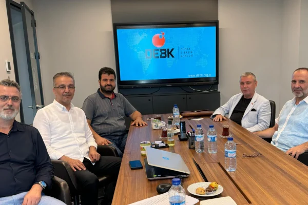 DEBK Genel Kurul Sonrası İlk Yönetim Toplantısını Gerçekleştirdi