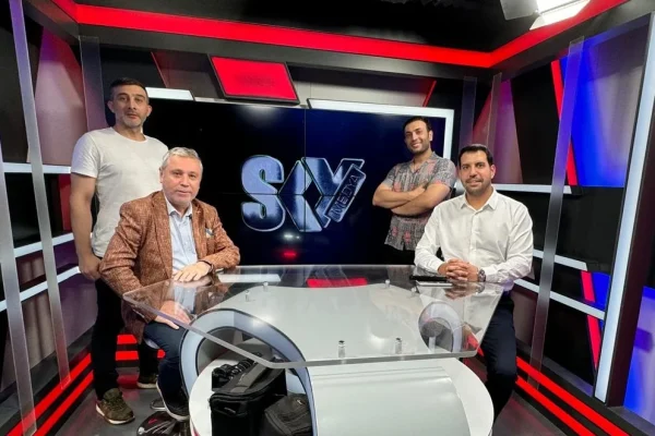Hasan Taşkın’dan SKY Medya’ya Ziyaret