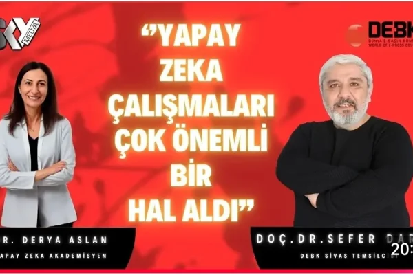 Doç. Dr. Sefer Darıcı’dan Yapay Zeka Destekli Akademik Atılım