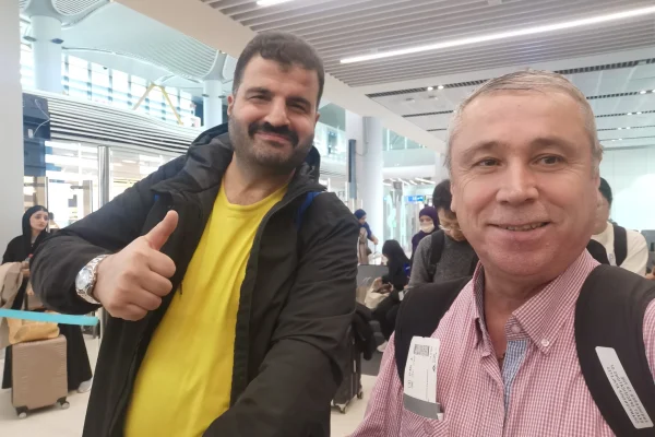 DEBK Başkanı Hasan Taşkın Riyad’a Uçtu!