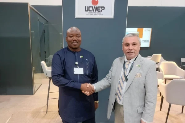 UCWEP ve ACTION JUSTICE İşbirliği: Afrika ve Türkiye Arasında Yeni Köprüler