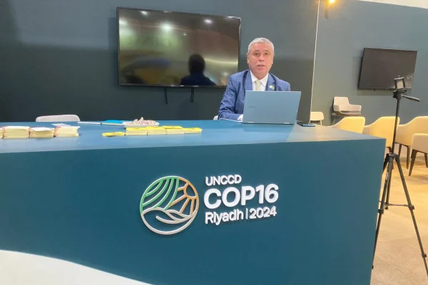 Union Council of the World Electronic Press (UCWEP), COP16’da Yerini aldı