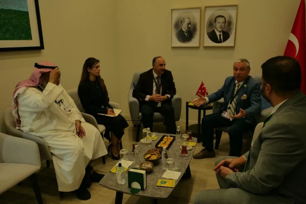 COP16 Riyad’da Prof. Dr. Kasım Yenigün’den Önemli Açıklamalar