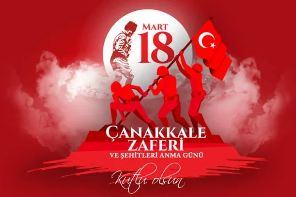 HASAN TAŞKIN’DAN 18 MART MESAJI: “ÇANAKKALE RUHU 110 YILDIR DİRİDİR”