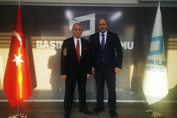 Hasan Taşkın’dan BİK Ankara Bölge Müdürü Atakan Çelik’e Ziyaret